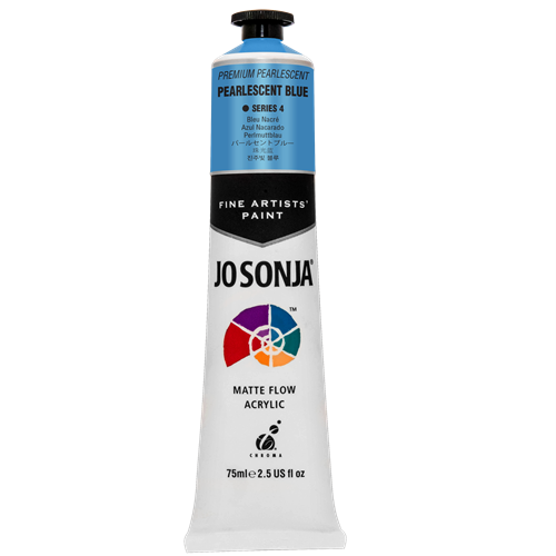 Jo Sonja Premium Pearlescent Blue 75ml
